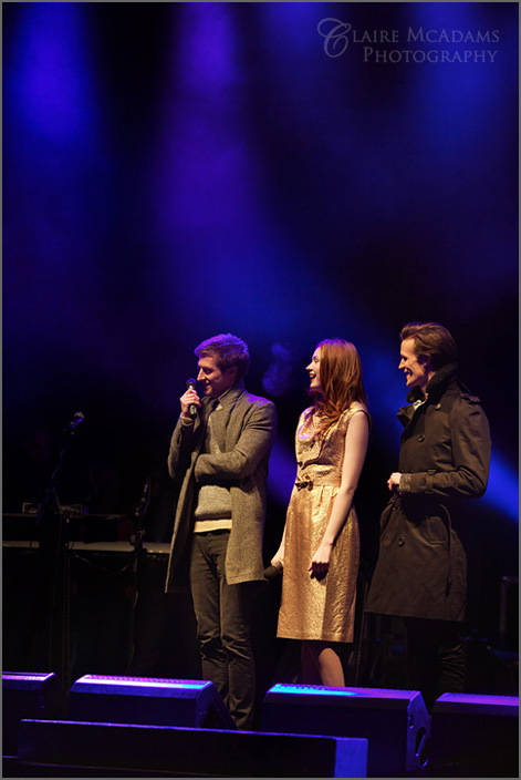  Matt Smith, Karen Gillan and Arthur Darvill, Doctor Who Cast