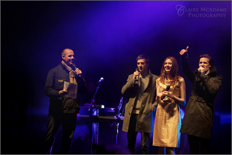  Matt Smith, Karen Gillan and Arthur Darvill, Doctor Who Cast