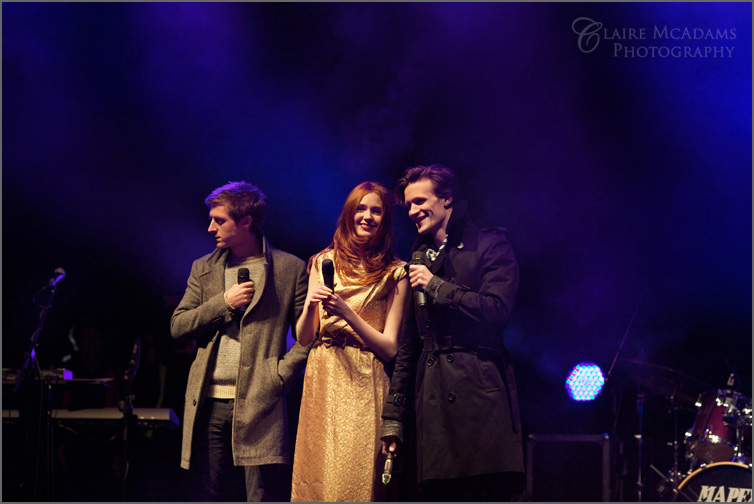  Matt Smith, Karen Gillan and Arthur Darvill, Doctor Who Cast